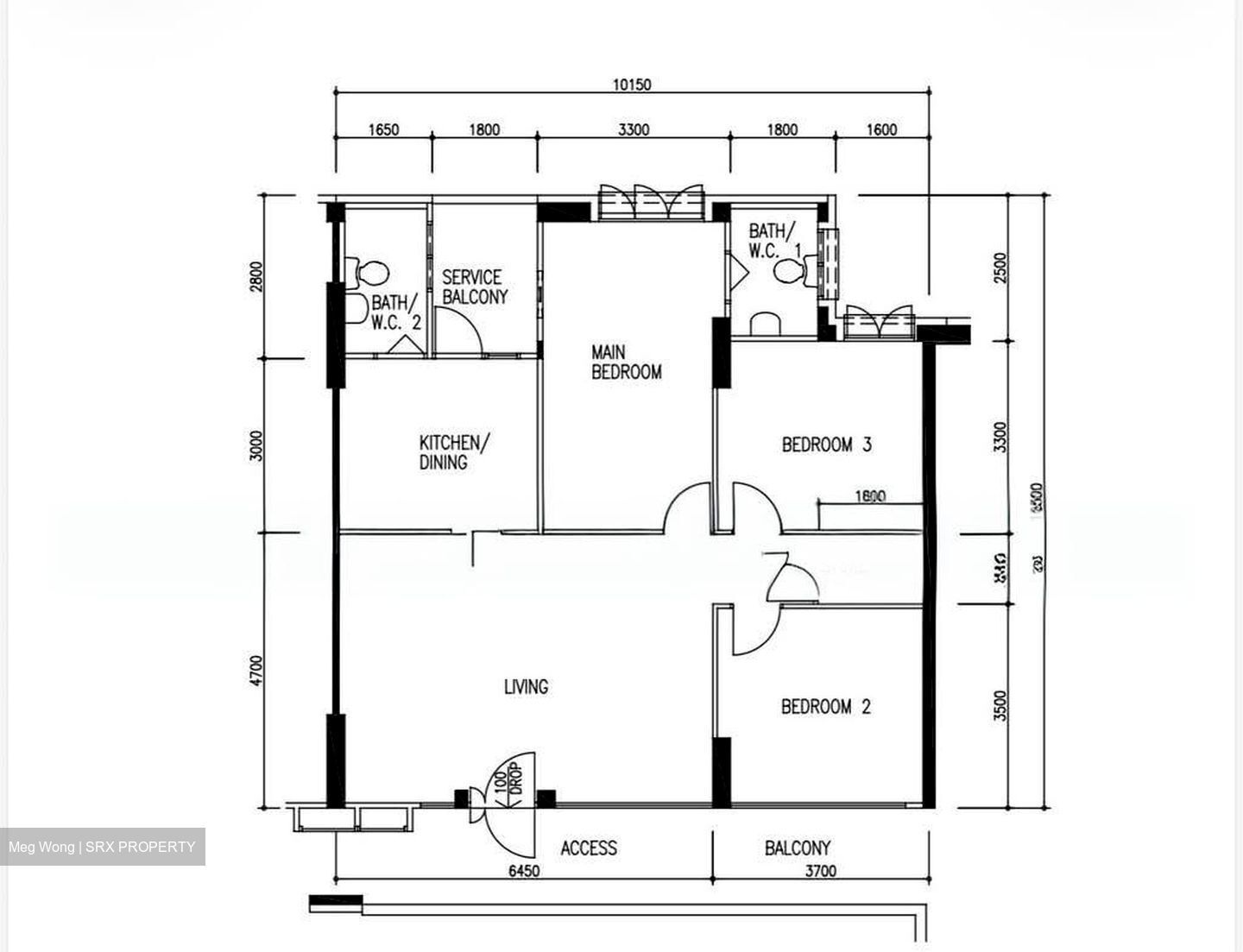 Blk 751 Woodlands Circle (Woodlands), HDB 4 Rooms #547040351